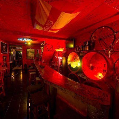 Funky Box Hostel Chiang Khong Esterno foto