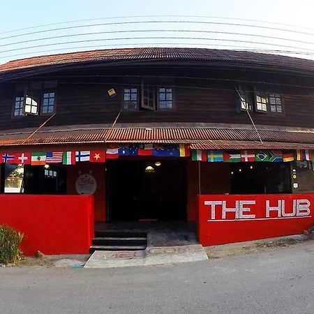 Funky Box Hostel Chiang Khong Esterno foto
