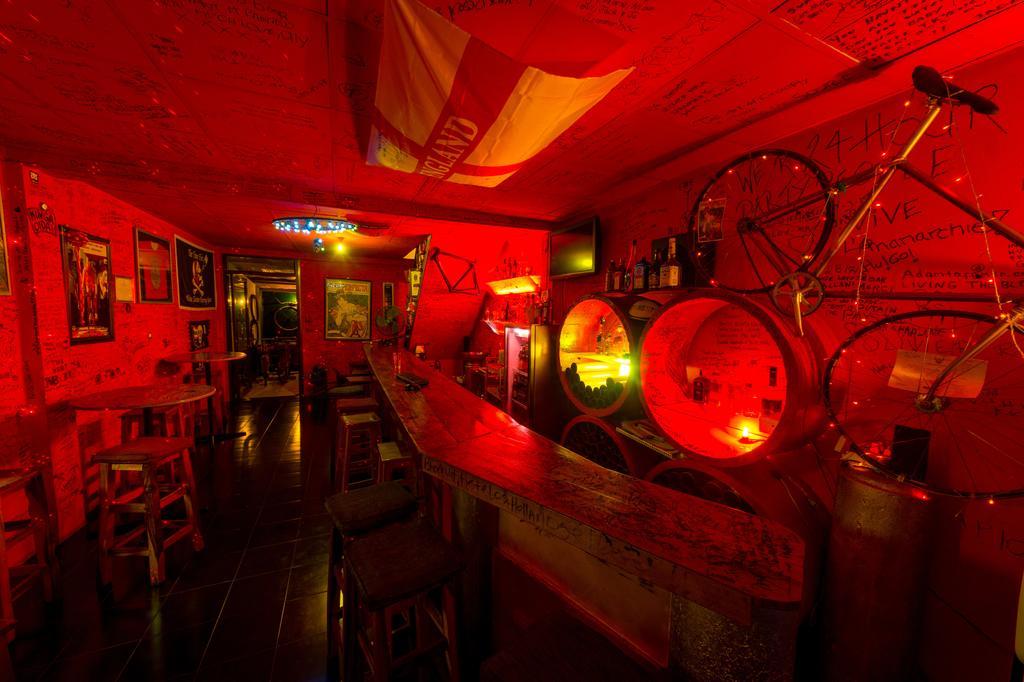 Funky Box Hostel Chiang Khong Esterno foto