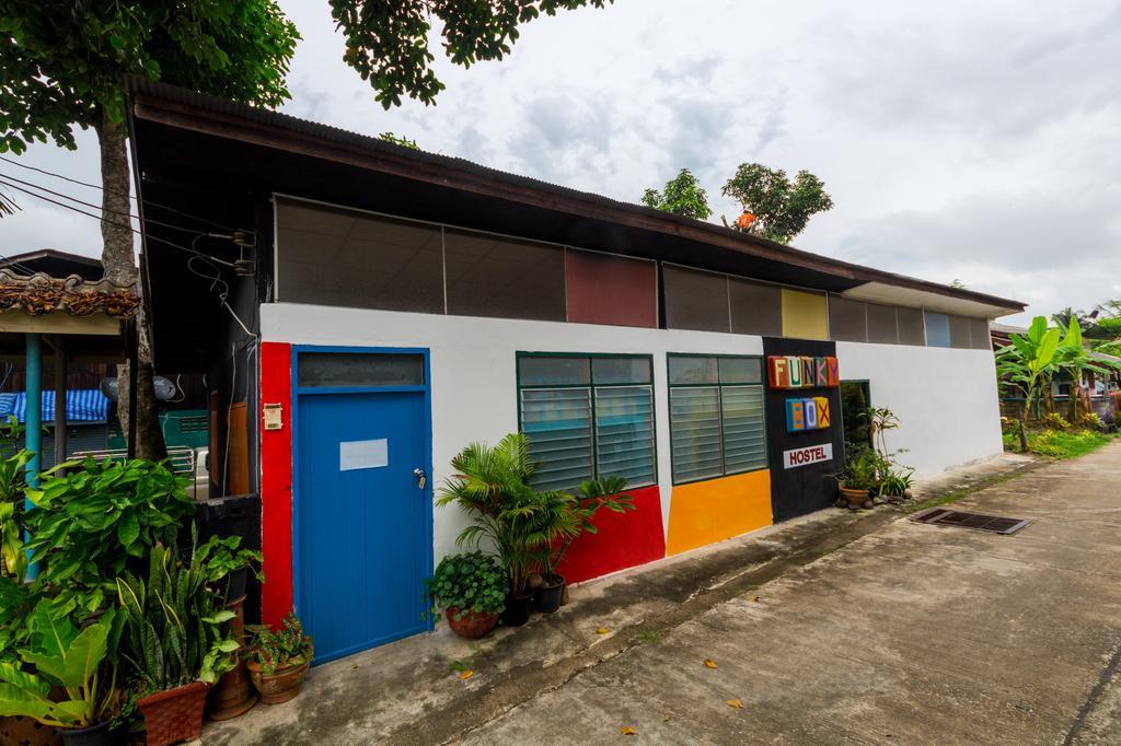 Funky Box Hostel Chiang Khong Camera foto
