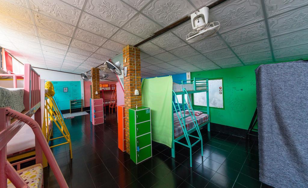 Funky Box Hostel Chiang Khong Esterno foto