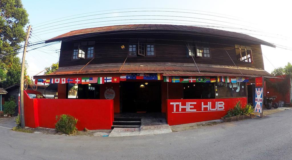 Funky Box Hostel Chiang Khong Esterno foto