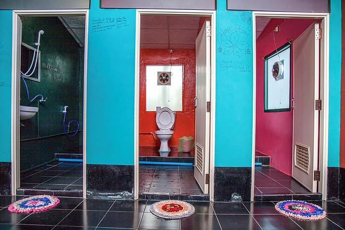 Funky Box Hostel Chiang Khong Esterno foto