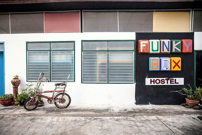 Funky Box Hostel Chiang Khong Esterno foto