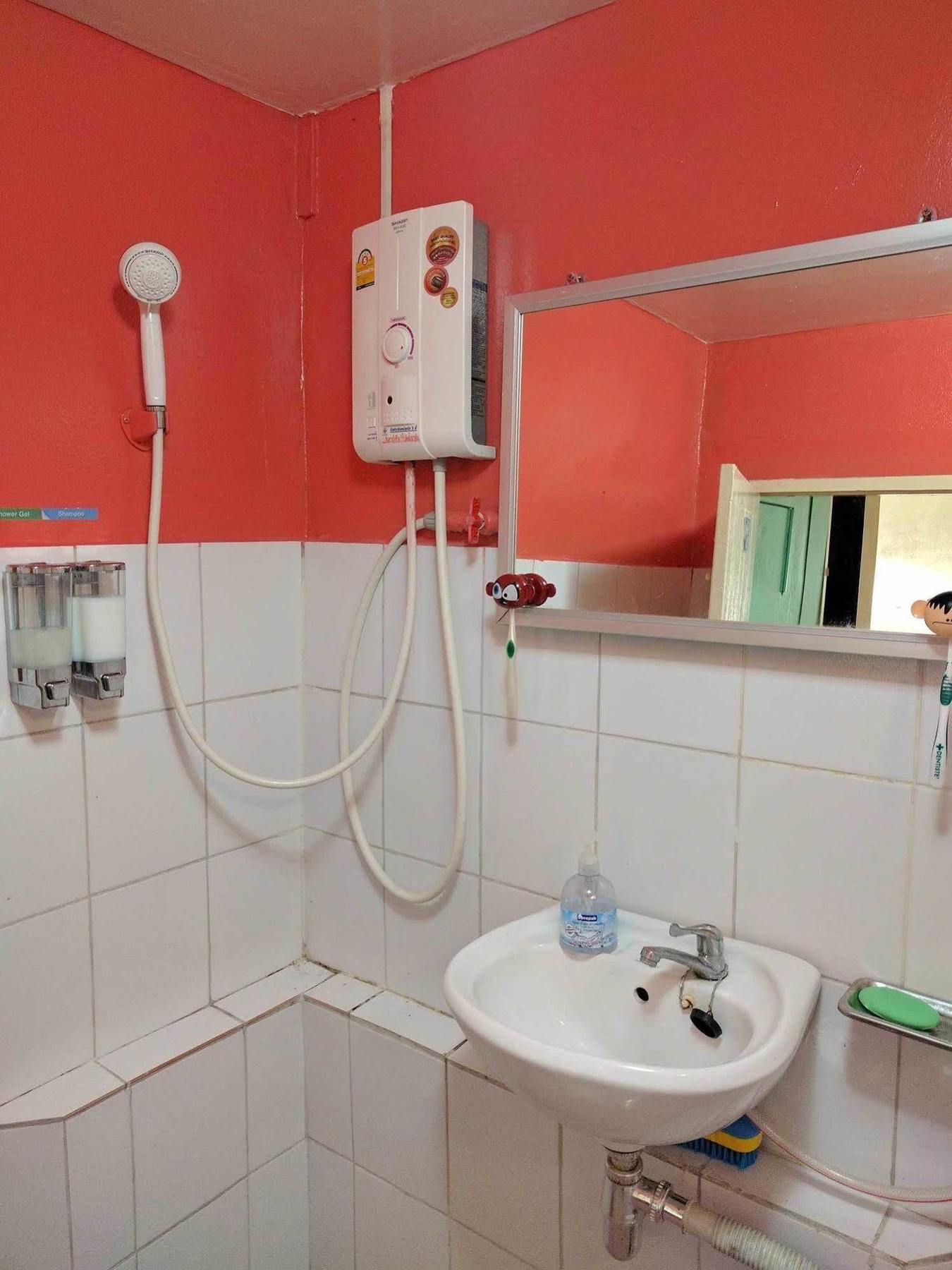 Funky Box Hostel Chiang Khong Esterno foto