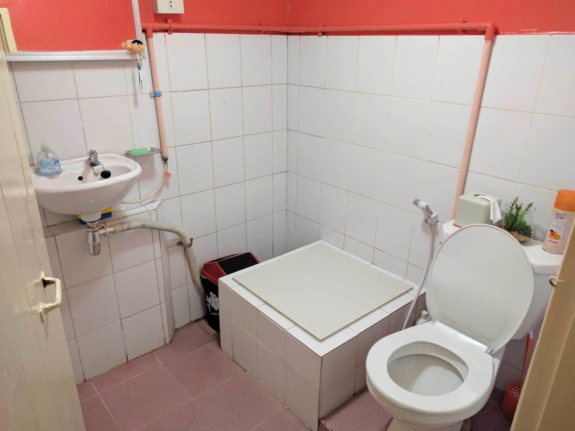 Funky Box Hostel Chiang Khong Esterno foto