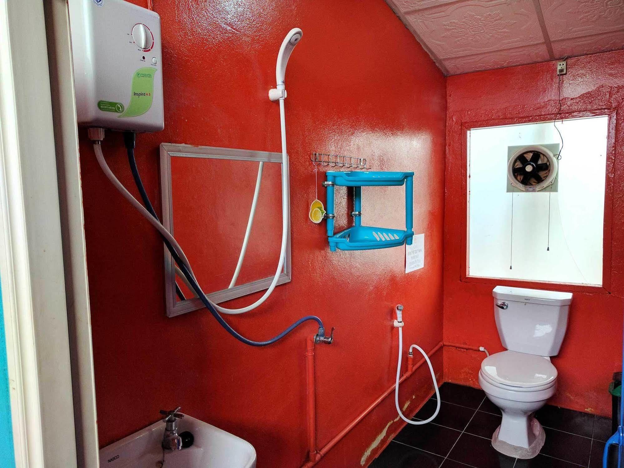 Funky Box Hostel Chiang Khong Esterno foto