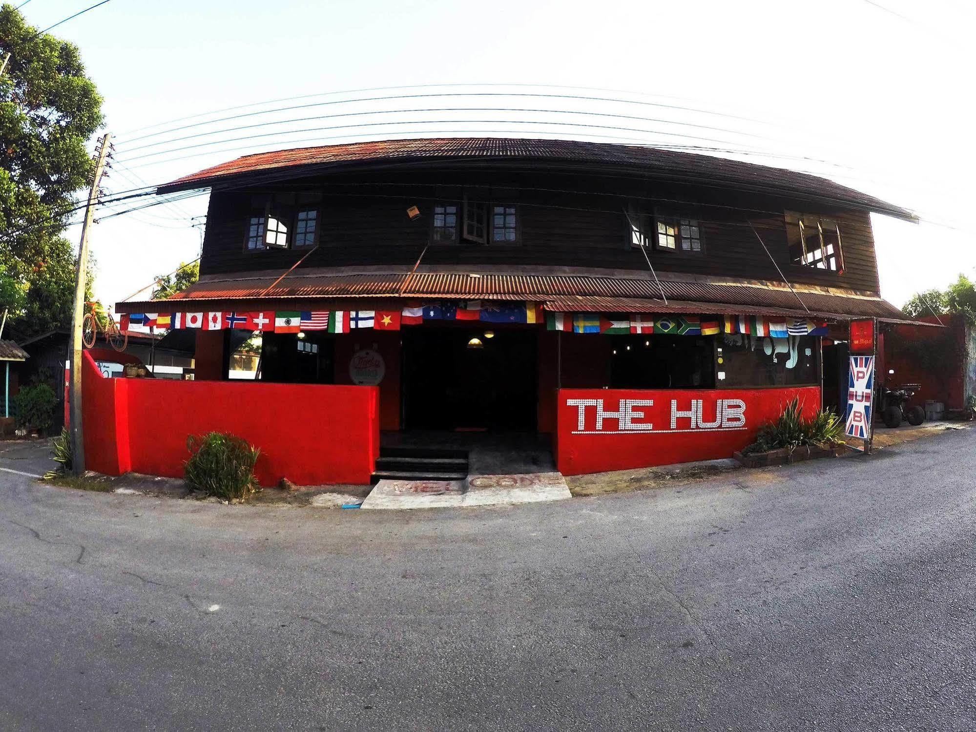 Funky Box Hostel Chiang Khong Esterno foto