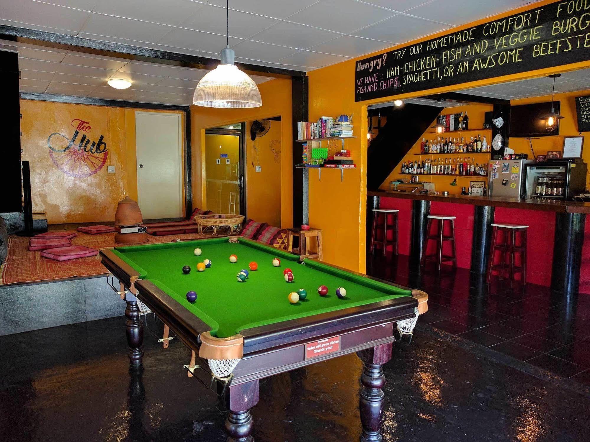 Funky Box Hostel Chiang Khong Esterno foto