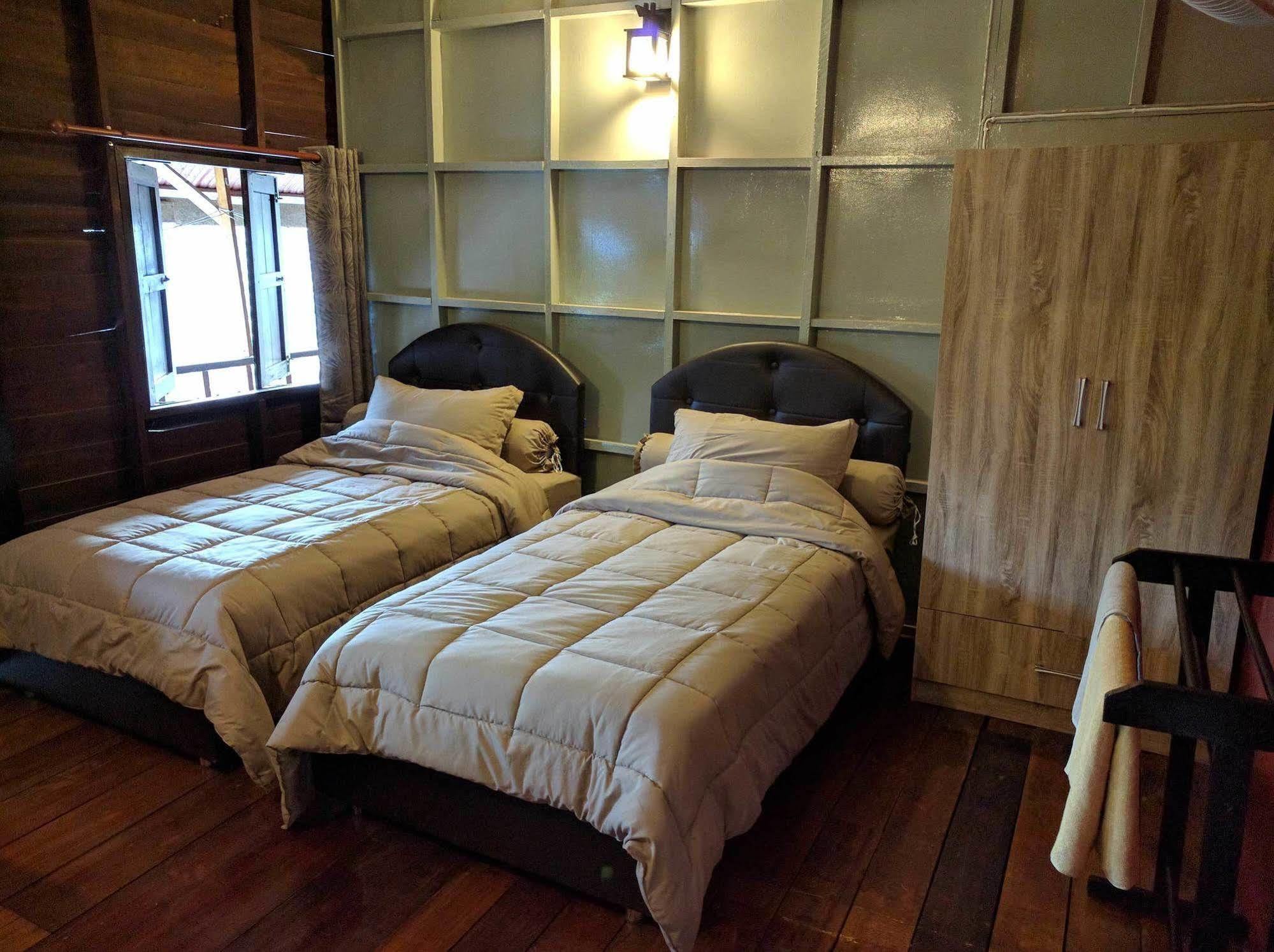 Funky Box Hostel Chiang Khong Esterno foto