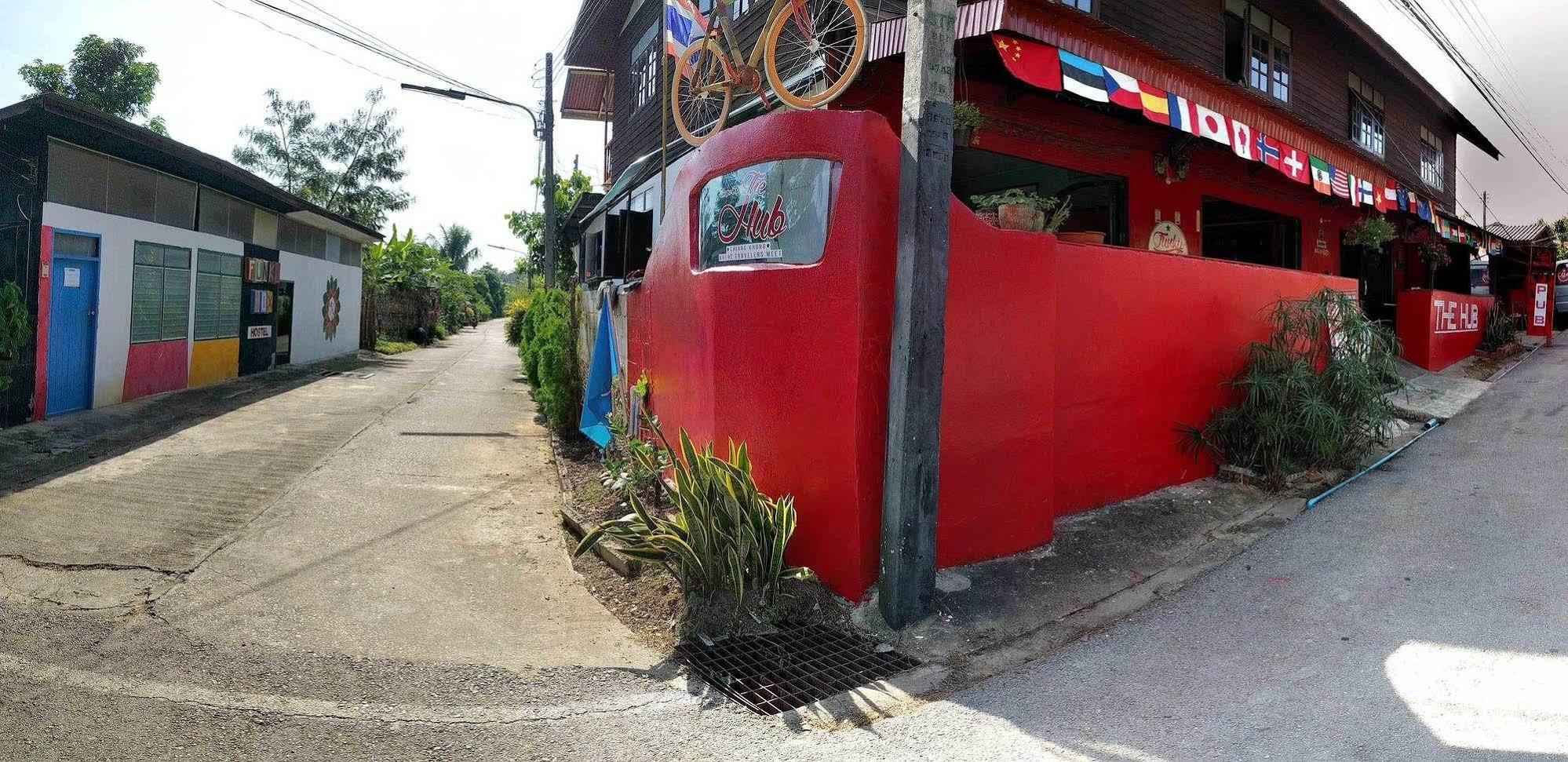 Funky Box Hostel Chiang Khong Esterno foto