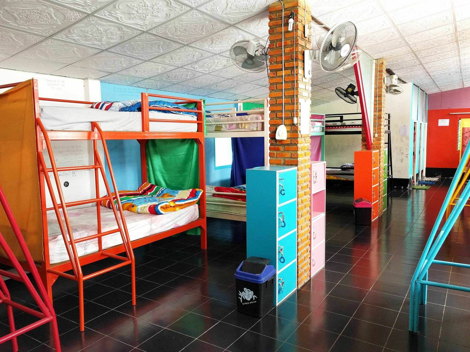 Funky Box Hostel Chiang Khong Esterno foto